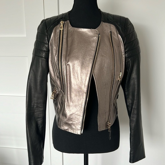RUDSAK COLLECTION LEATHER JACKET - Picture 1 of 10